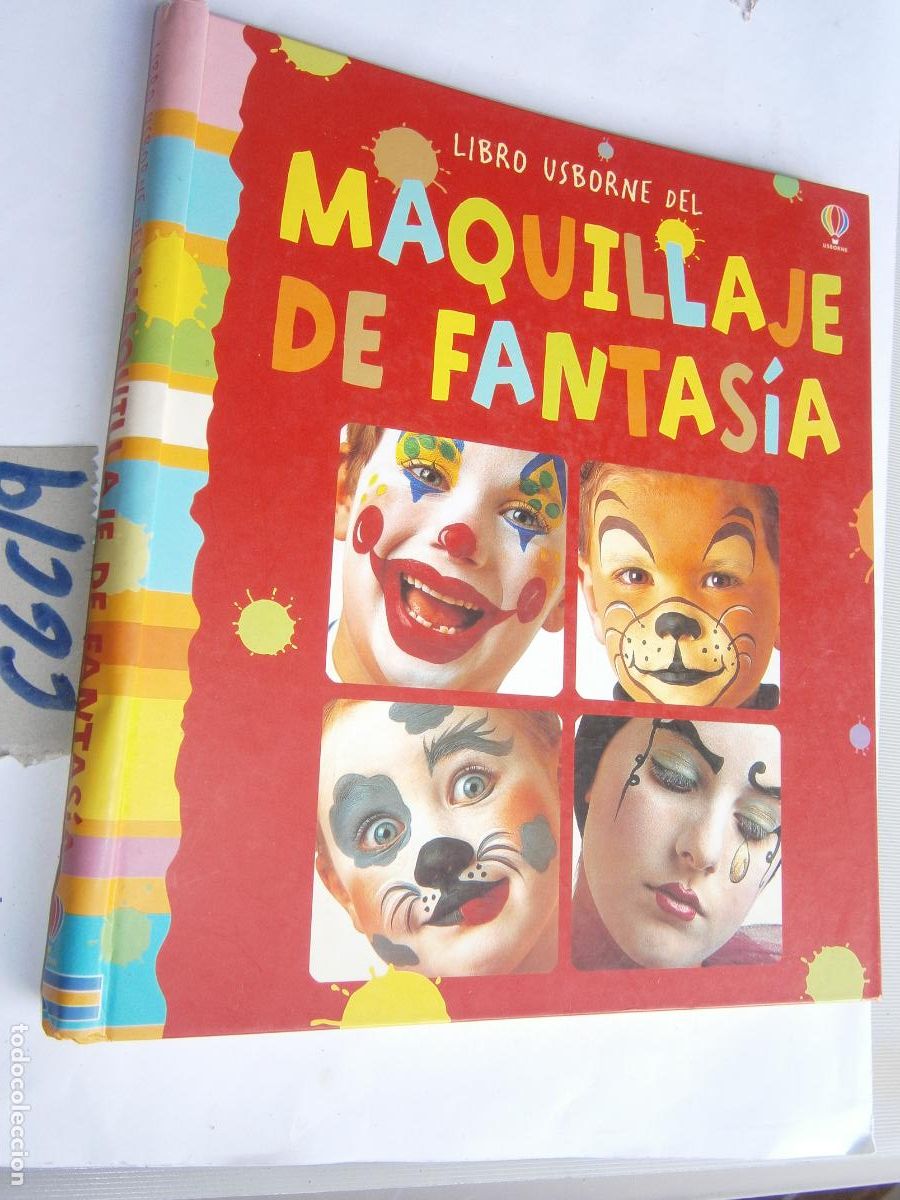Libros de segunda mano: MAQUILLAJE DE FANTASIA - Foto 1