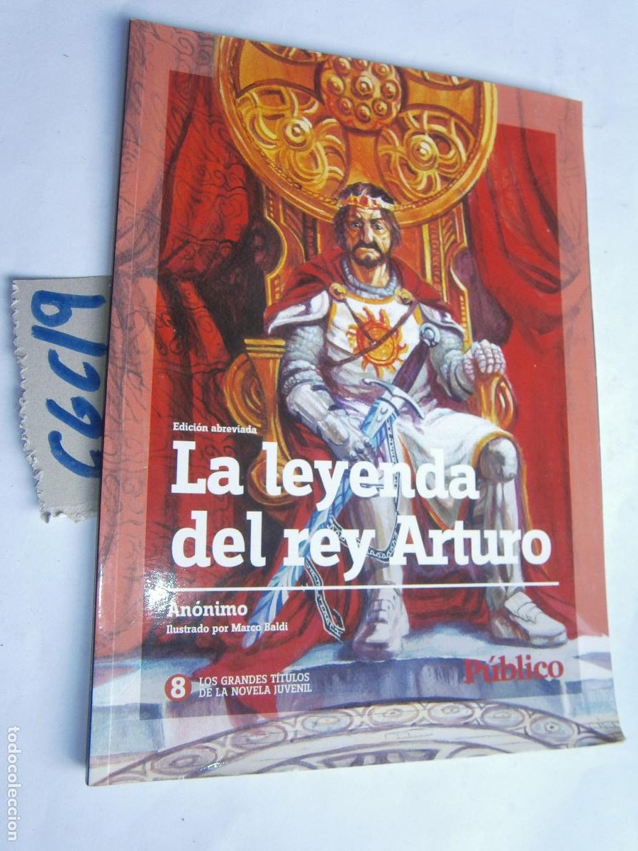 Libros de segunda mano: LA LEYENDA DEL REY ARTURO - Foto 1