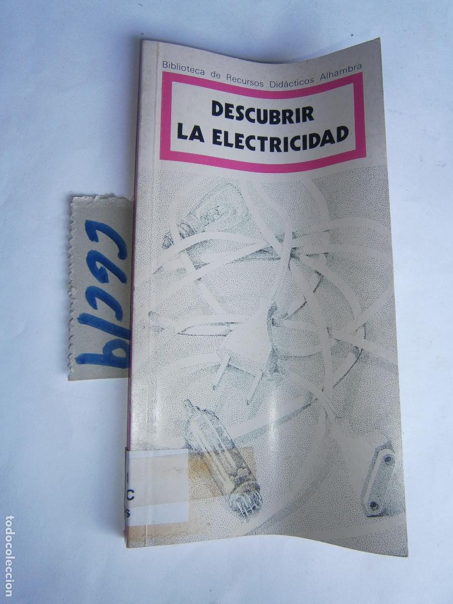 Libros de segunda mano: DESCUBRIR LA ELECTRICIDAD - Foto 1
