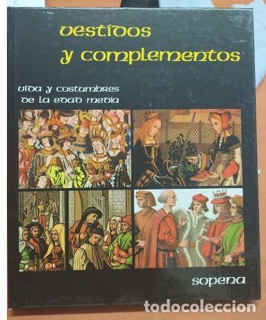 Libros de segunda mano: VIDA Y COSTUMBRES DE LA EDAD MEDIA - SOPENA 4 VOL. - Foto 4