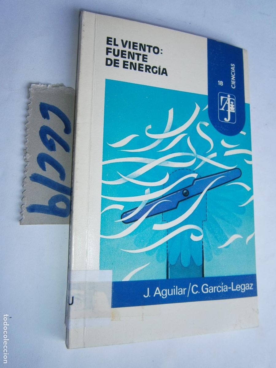 Libros de segunda mano: EL VIENTO: FUENTE DE ENERGIA - Foto 1