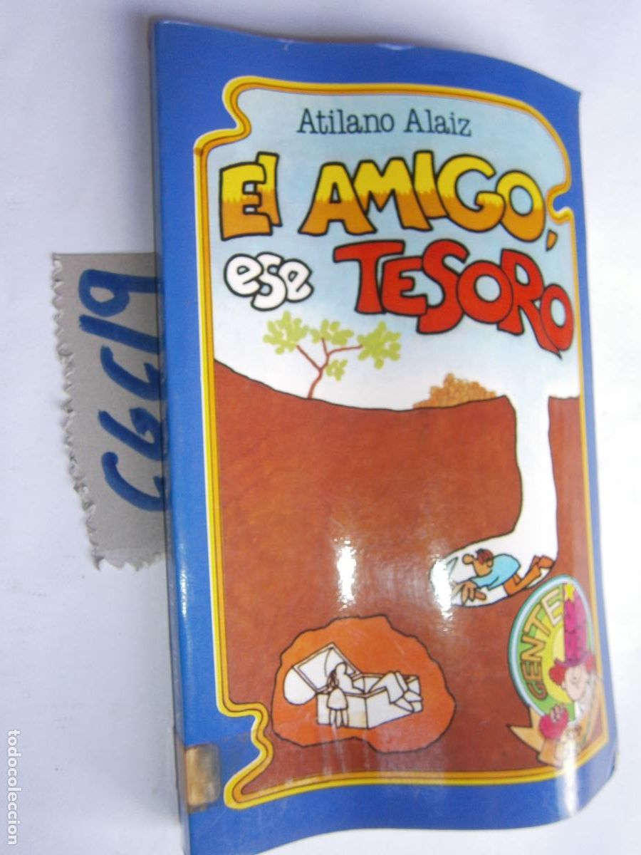 Libros de segunda mano: EL AMIGO, ESE TESORO - Foto 1