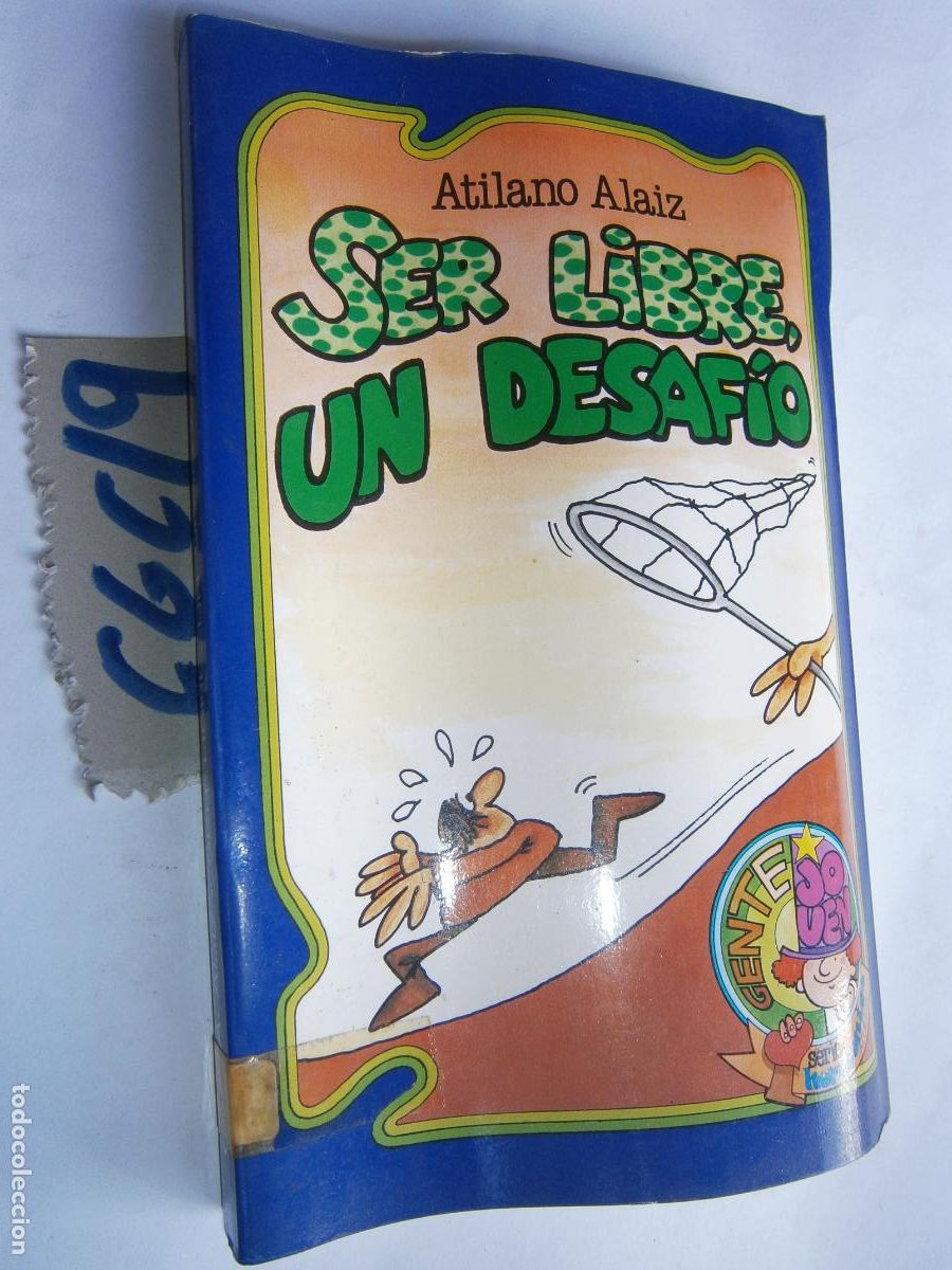 Libros de segunda mano: SER LIBRE, UN DESAFIO - Foto 1