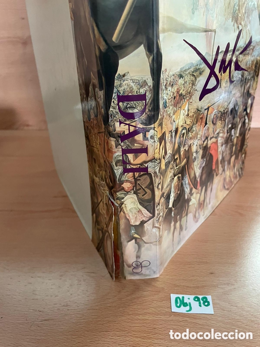 Libros de segunda mano: Dali. (Hardcover) &mdash;- - Foto 3