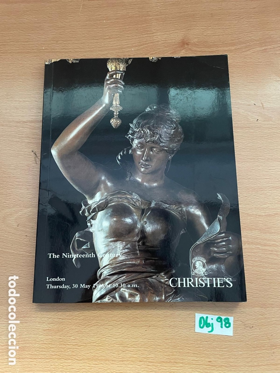Libros de segunda mano: Christies Mayo 1996 El siglo XIX - Foto 1