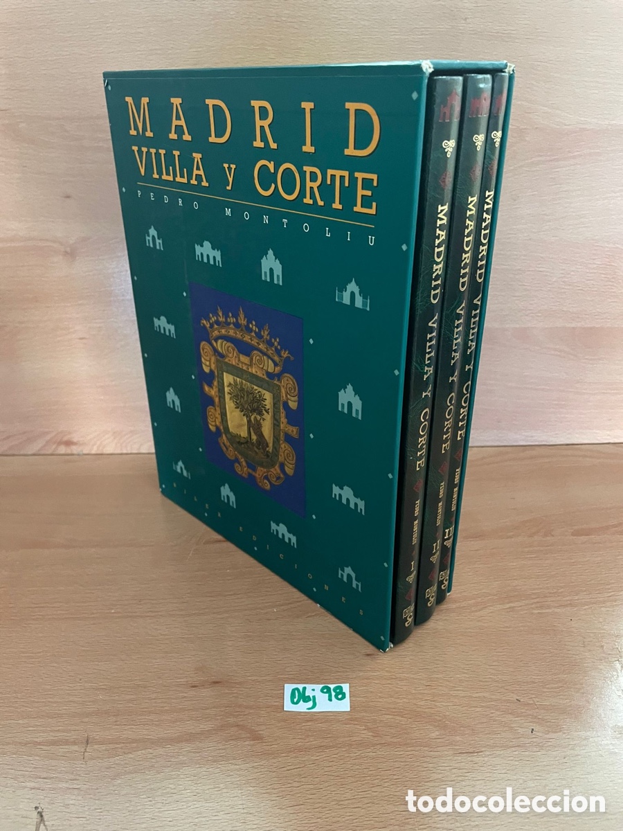 Libros de segunda mano: MADRID VILLA Y CORTE PEDRO MONTOLIU - Foto 1