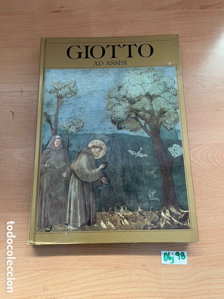 Libros de segunda mano: GIOTTO AD ASSISI &mdash;&mdash;&mdash; - Foto 1