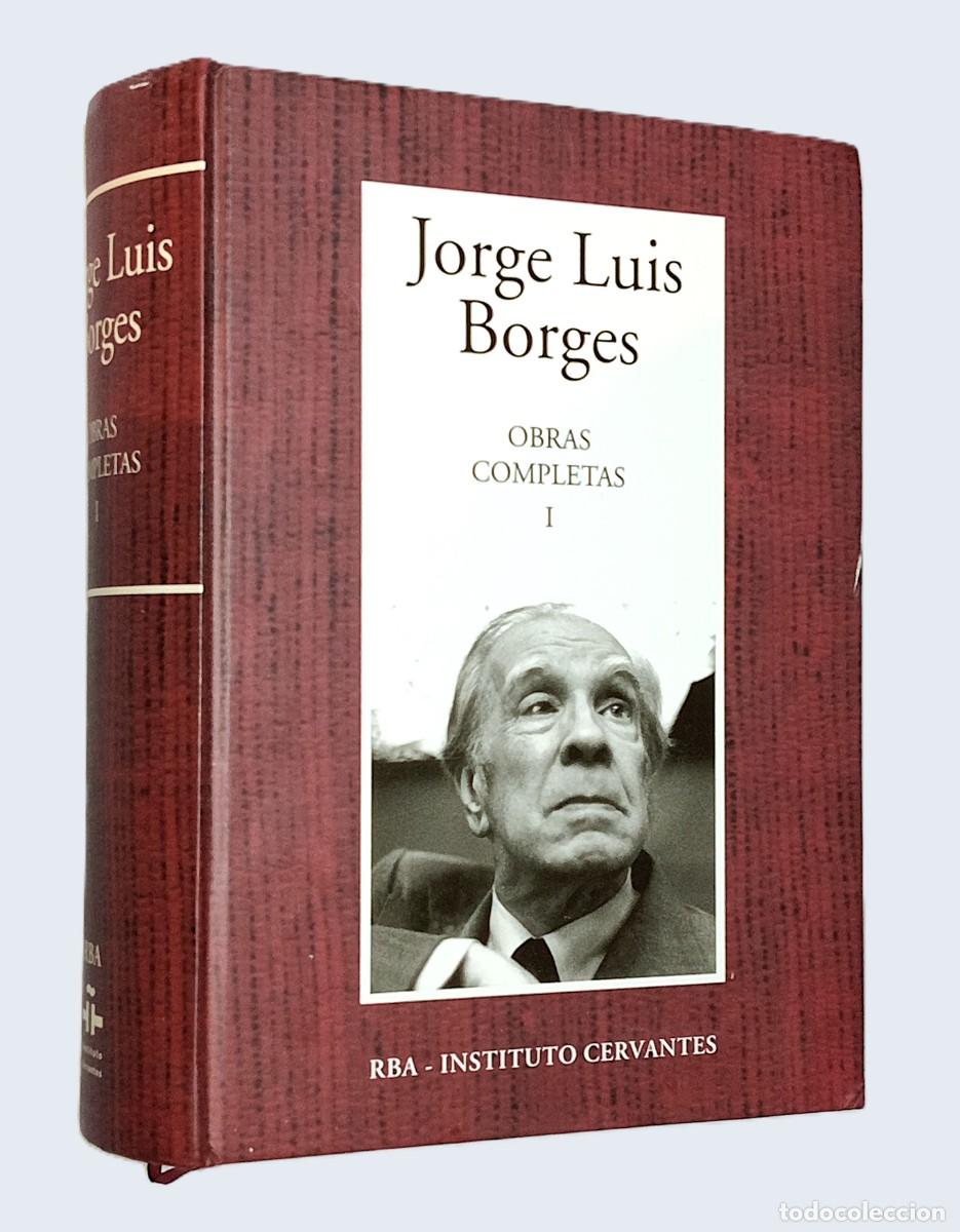 Libros de segunda mano: JORGE LUIS BORGES &ndash; OBRAS COMPLETAS. TOMO I - Foto 1
