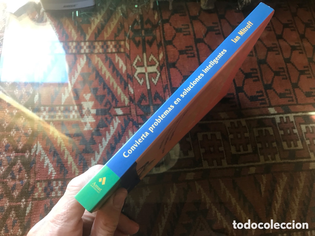 Libros de segunda mano: Convierta problemas y soluciones inteligentes. Ian Mitroff - Foto 2