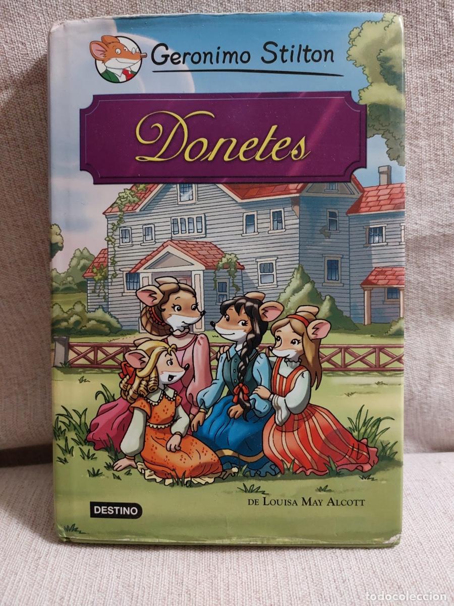 Libros de segunda mano: DONETES- Libro infantil de Geronimo Stilton - Foto 1