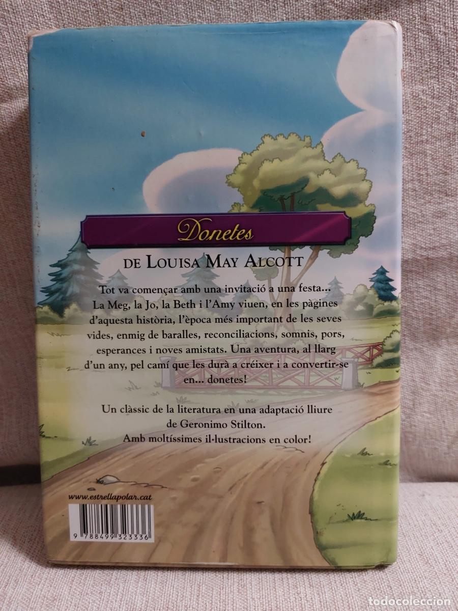 Libros de segunda mano: DONETES- Libro infantil de Geronimo Stilton - Foto 2