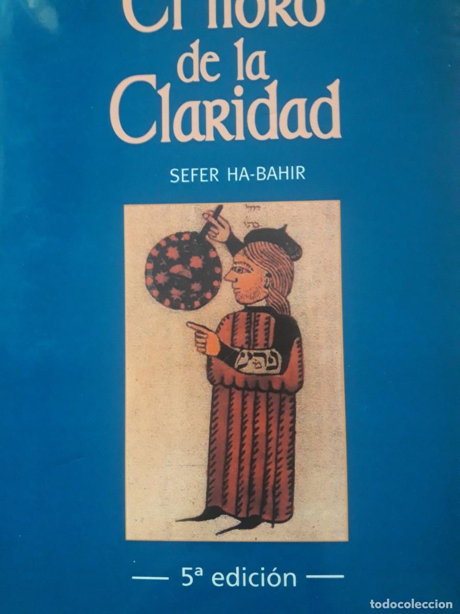 Libros de segunda mano: el libro de la claridad Sefer Ha Bahir - Foto 1