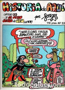 Gebrauchte B&uuml;cher: Historia de Aqu&iacute;, Forges. Fasc&iacute;culo 33: � y el otro siglo de oro.