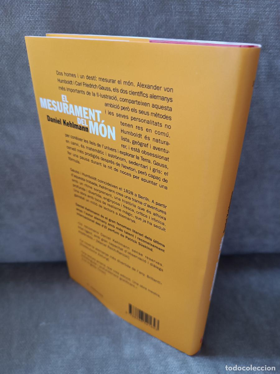 Libros de segunda mano: DANIEL KEHLMANN - EL MESURAMENT DEL M&Oacute;N - ANGLE EDITORIAL, 2007 - EN CATAL&Agrave; - Foto 3