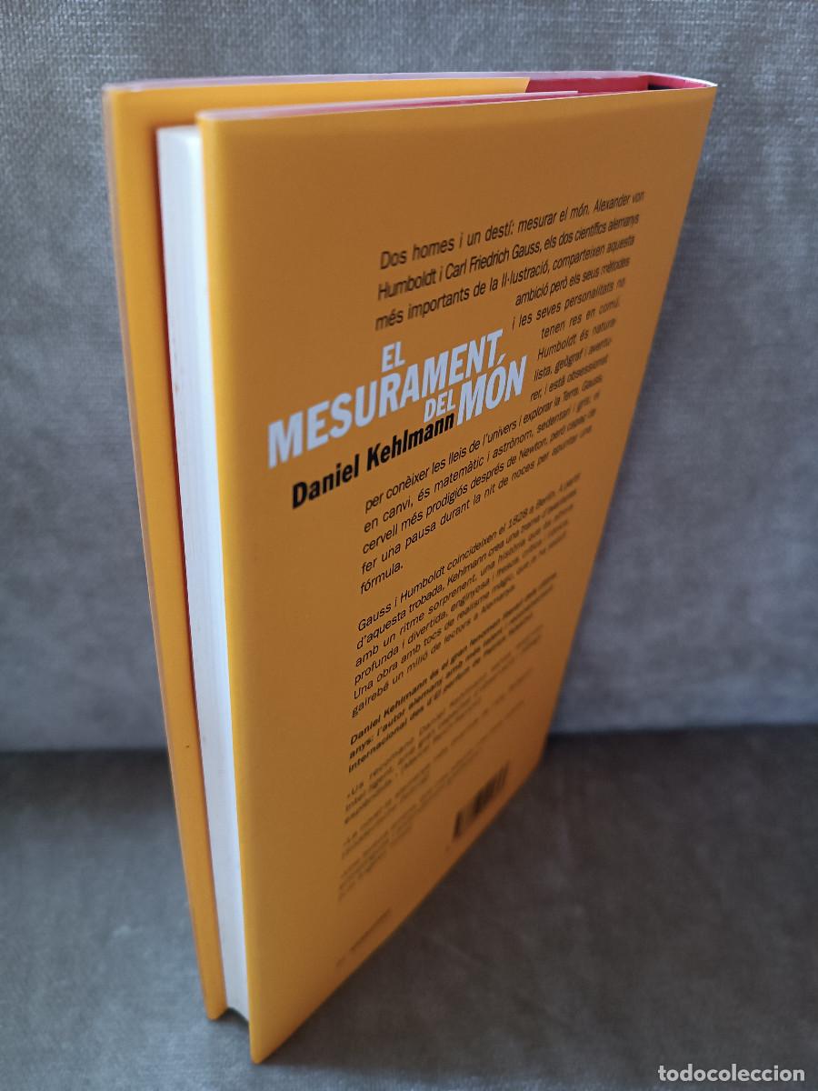 Libros de segunda mano: DANIEL KEHLMANN - EL MESURAMENT DEL M&Oacute;N - ANGLE EDITORIAL, 2007 - EN CATAL&Agrave; - Foto 4