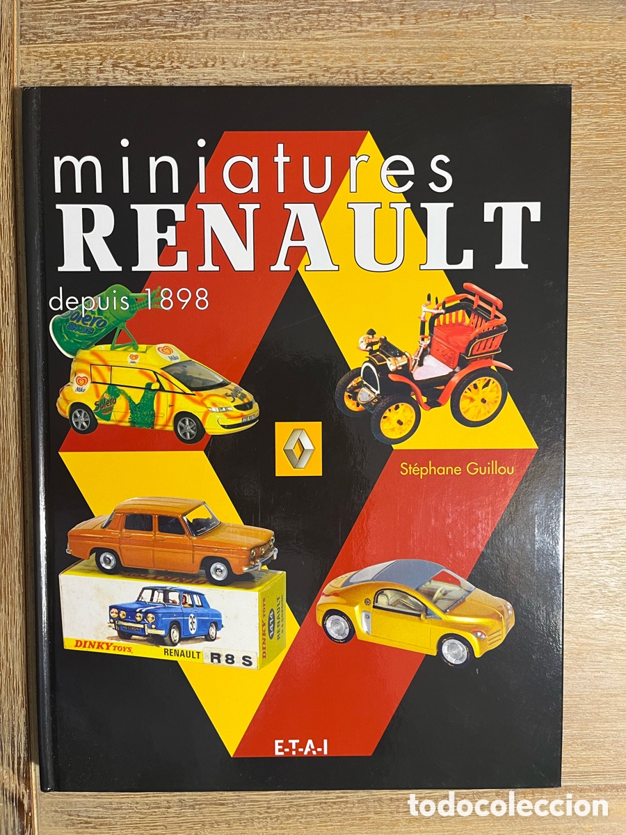Libros de segunda mano: Miniatures Renault depuis 1898
