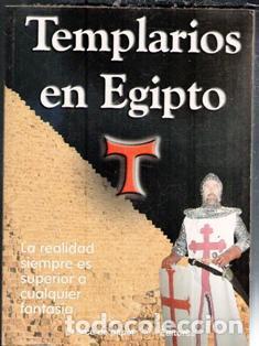 Libros de segunda mano: Templarios en Egipto, Bruno Betz. - Foto 1