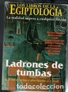 Libros de segunda mano: Ladrones de tumbas. Los libros de la egiptolog&iacute;a, Jos&eacute; Antonio Sol&iacute;s. - Foto 1