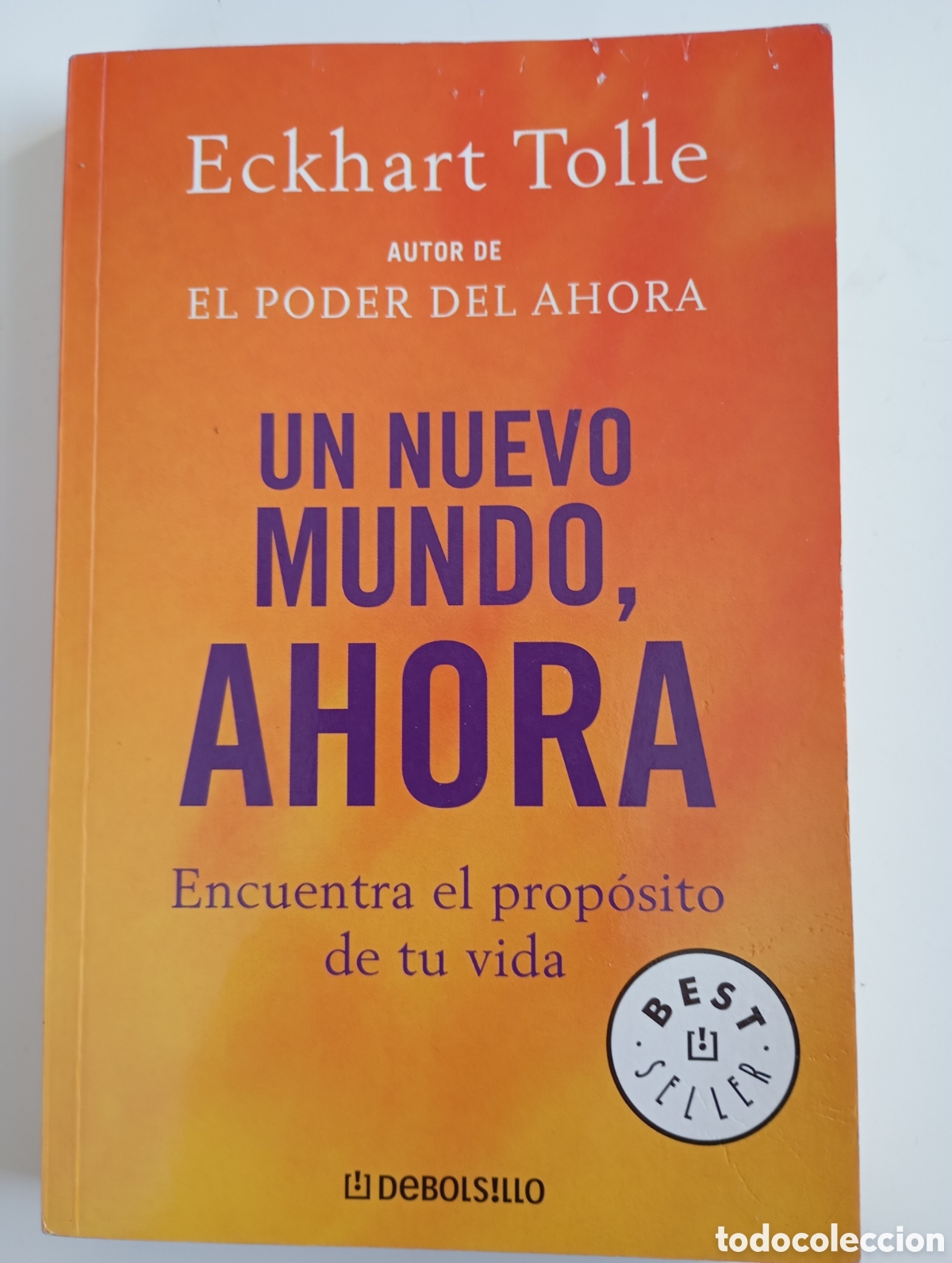 Libros de segunda mano: Un nuevo mundo, ahora - Foto 1