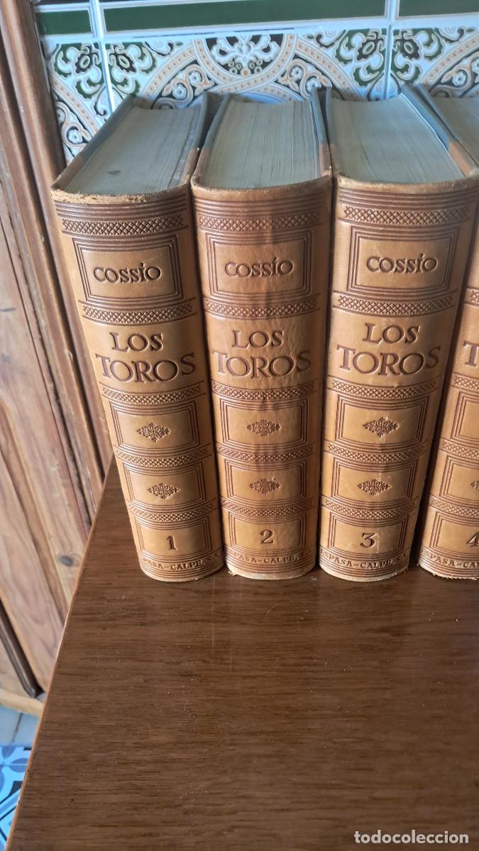 Libros de segunda mano: Los Toros. Coss&iacute;o. Espasa Calpe, 10 tomos (1 al 9 y el 11) - Foto 2