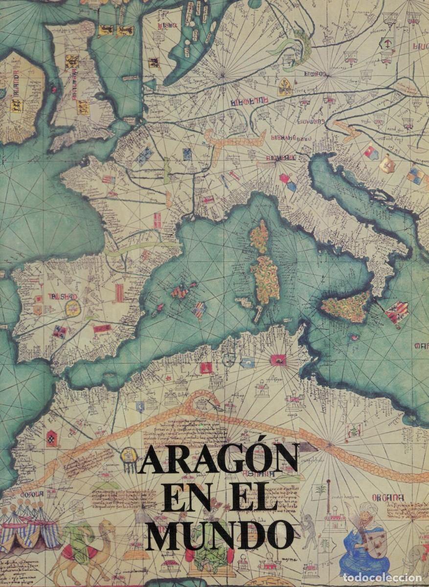 Libros de segunda mano: Guillermo Fat&aacute;s, Arag&oacute;n en el mundo - Foto 1