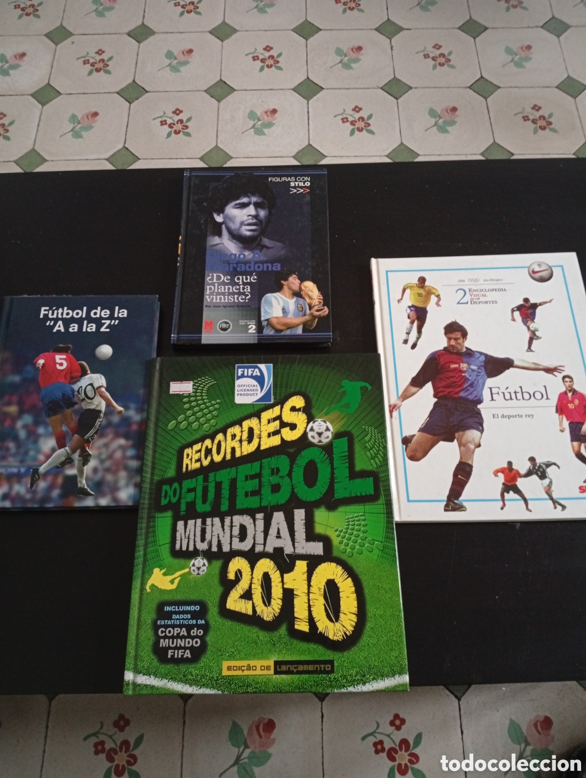 Libros de segunda mano: F&uacute;tbol, varios libros - Foto 1