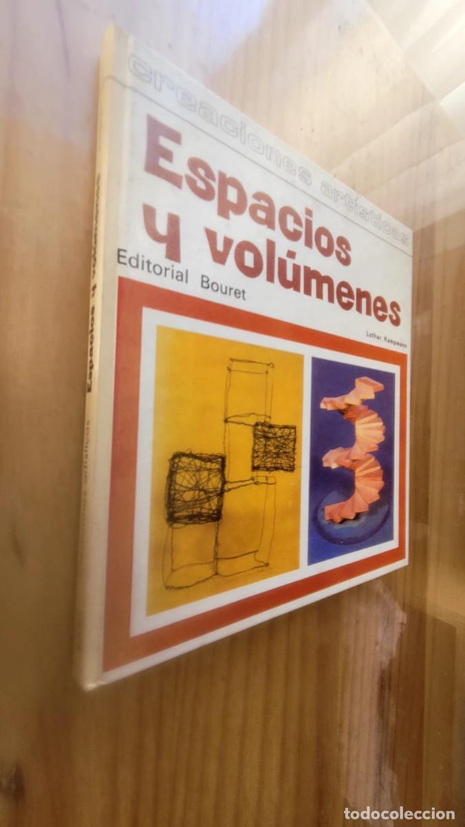 Libros de segunda mano: ESPACIOS Y VOL&Uacute;MENES - LOTHAR KAMPMANN - Foto 1
