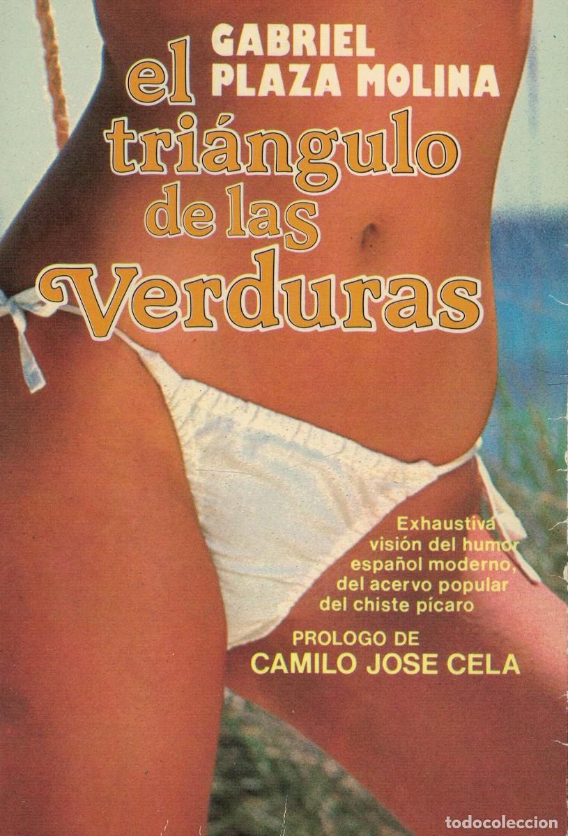 Libros de segunda mano: Gabriel Plaza Molina, El tri&aacute;ngulo de las verduras - Foto 1