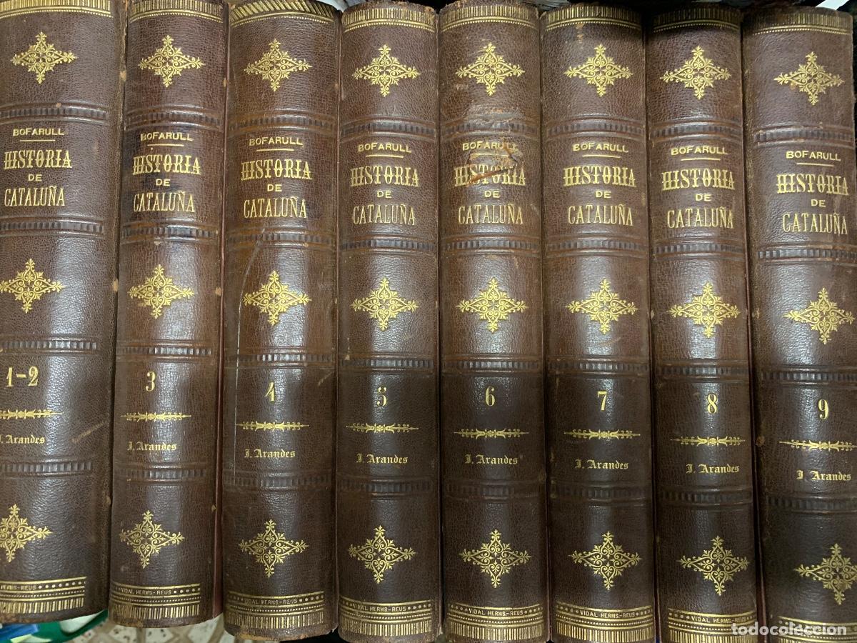 Libros de segunda mano: Historia de Catalu&ntilde;a de Bofarull - Foto 1