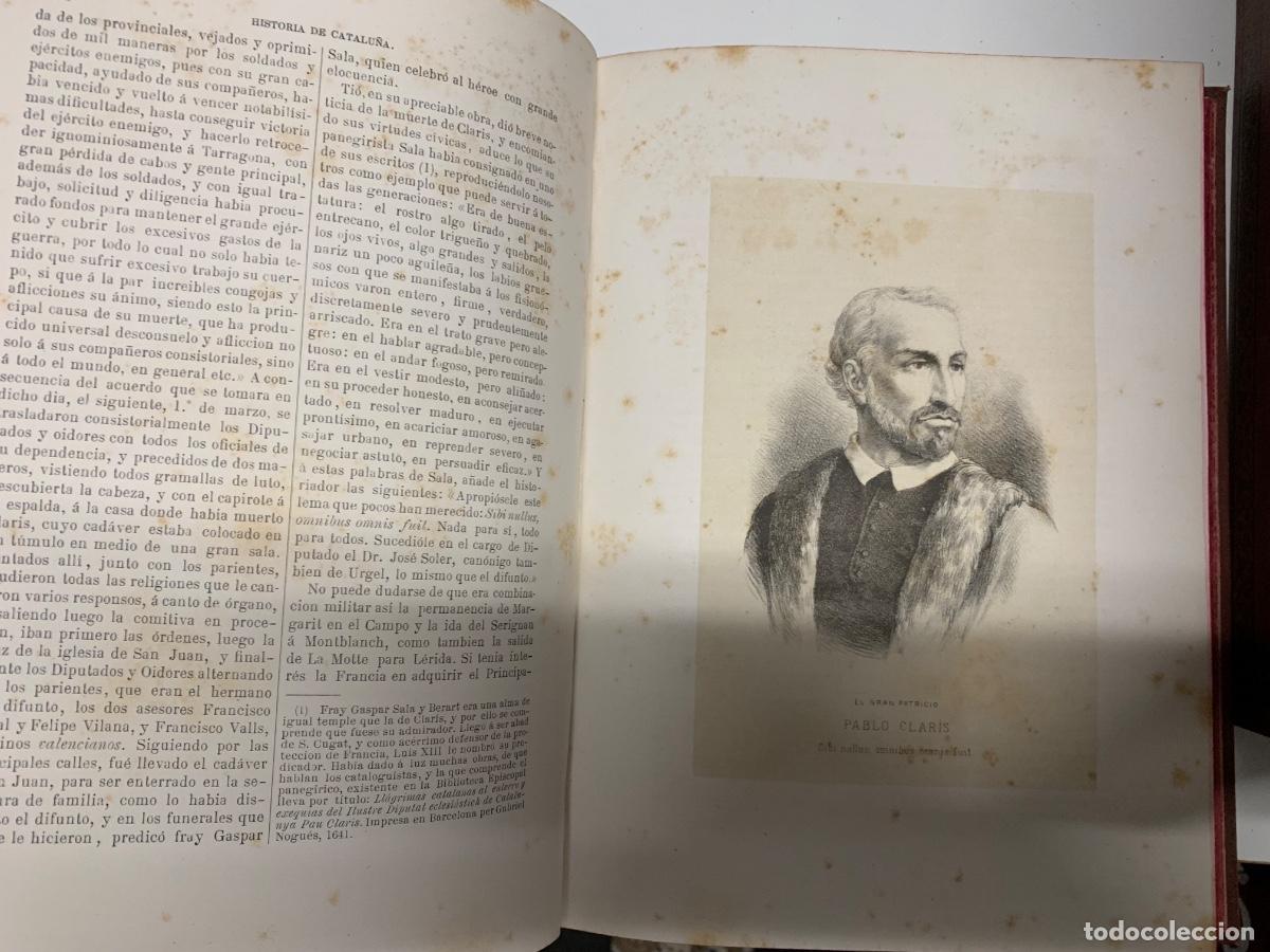 Libros de segunda mano: Historia de Catalu&ntilde;a de Bofarull - Foto 4