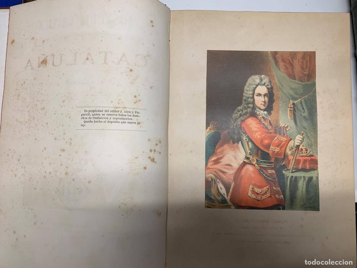 Libros de segunda mano: Historia de Catalu&ntilde;a de Bofarull - Foto 5