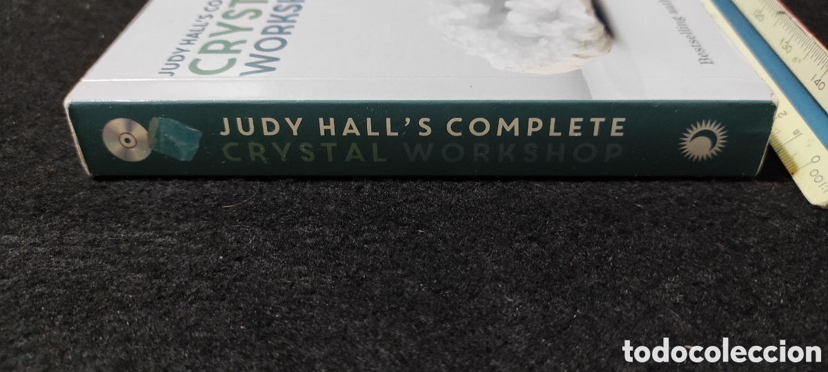 Libros de segunda mano: Cristal Workshop. Judy Hall - Foto 4