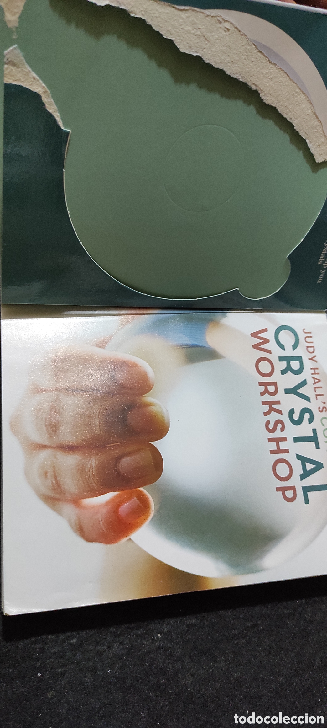 Libros de segunda mano: Cristal Workshop. Judy Hall - Foto 9