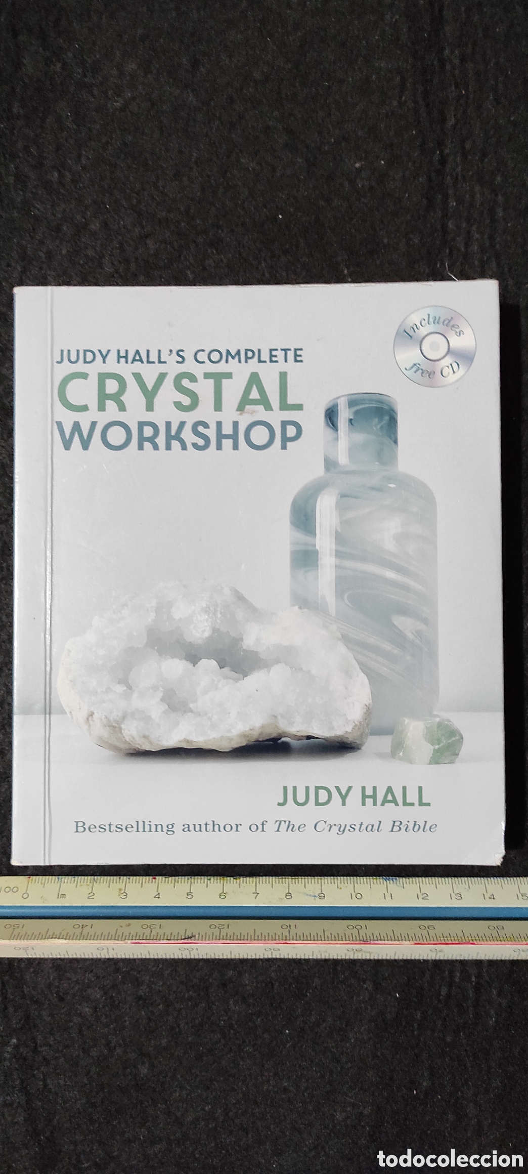 Libros de segunda mano: Cristal Workshop. Judy Hall - Foto 1