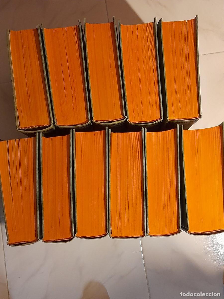 Libros de segunda mano: HISTORIA UNIVERSAL. ESPASA CALPE. 11 TOMOS. - Foto 2