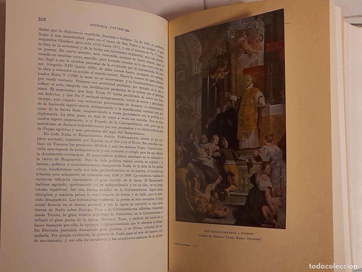 Libros de segunda mano: HISTORIA UNIVERSAL. ESPASA CALPE. 11 TOMOS. - Foto 13