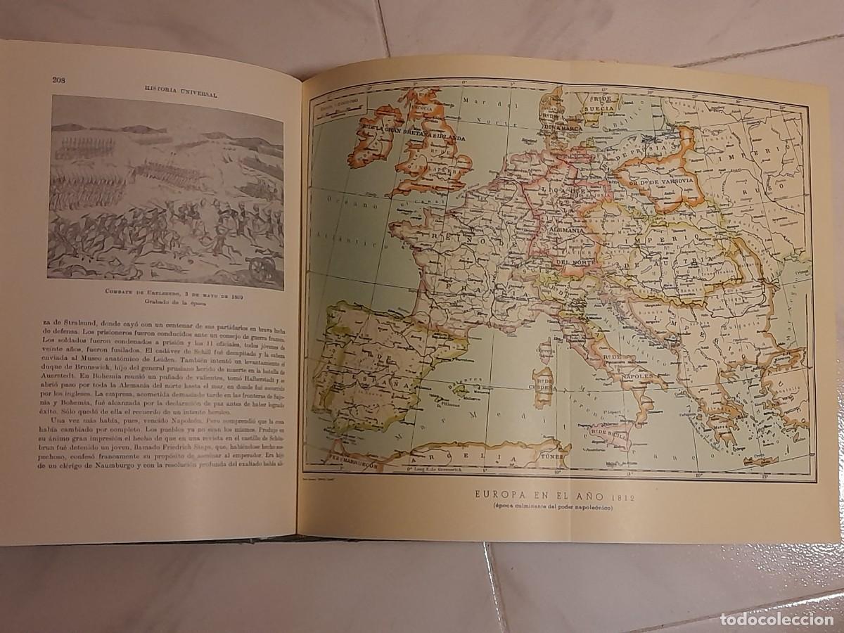 Libros de segunda mano: HISTORIA UNIVERSAL. ESPASA CALPE. 11 TOMOS. - Foto 17