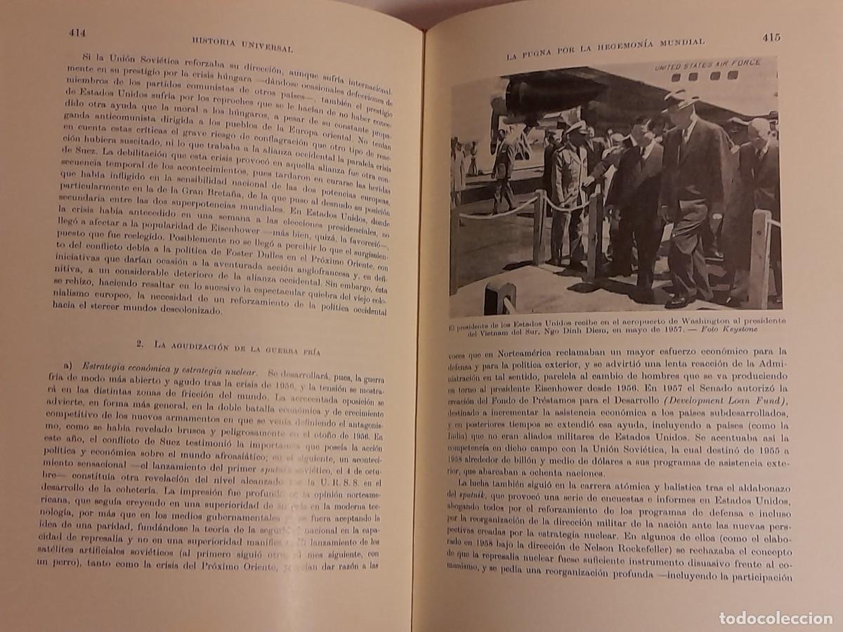 Libros de segunda mano: HISTORIA UNIVERSAL. ESPASA CALPE. 11 TOMOS. - Foto 25