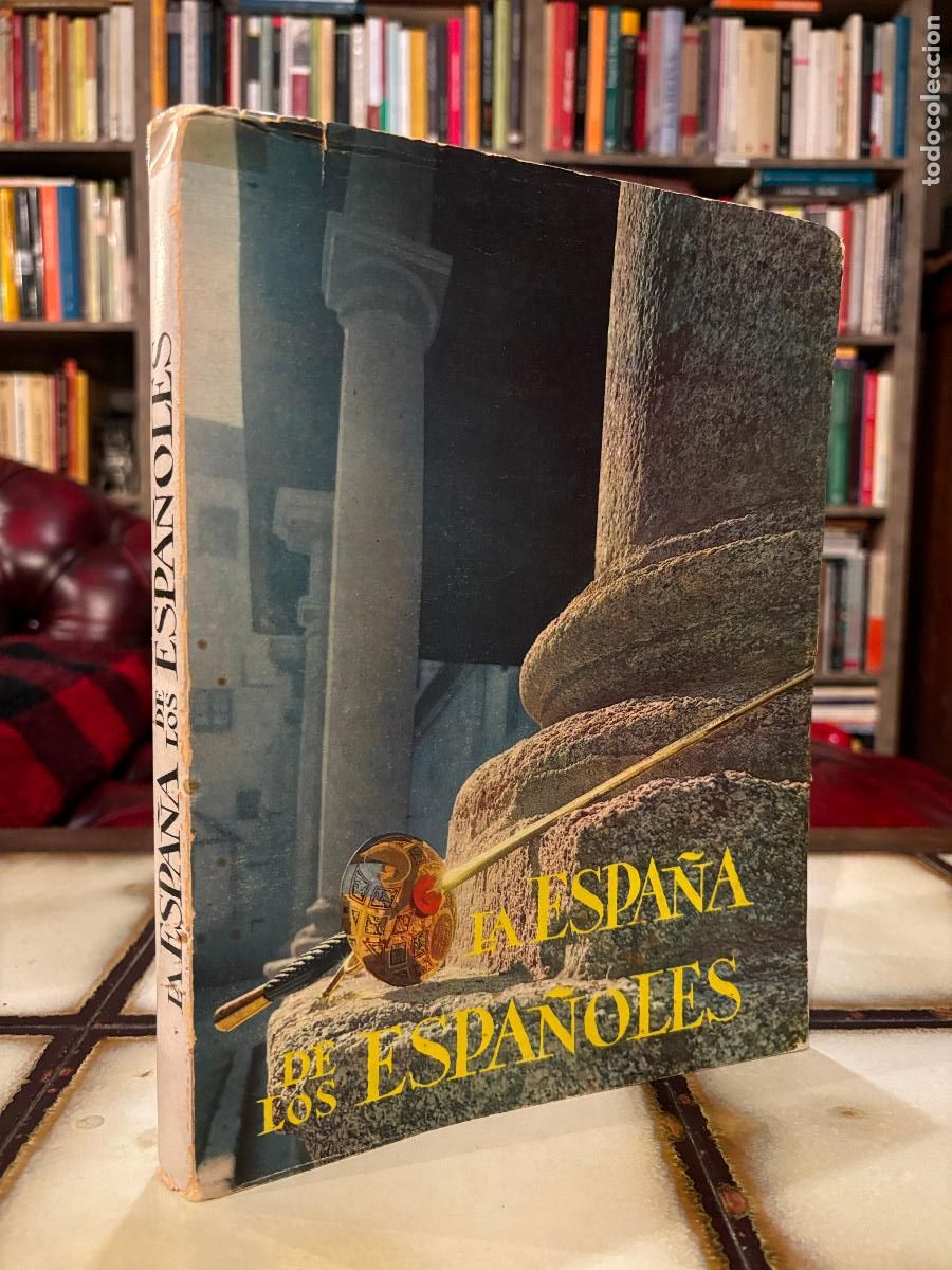 Libros de segunda mano: La Espa&ntilde;a de los espa&ntilde;oles. PEDIDO M&Iacute;NIMO 5&euro; - Foto 1