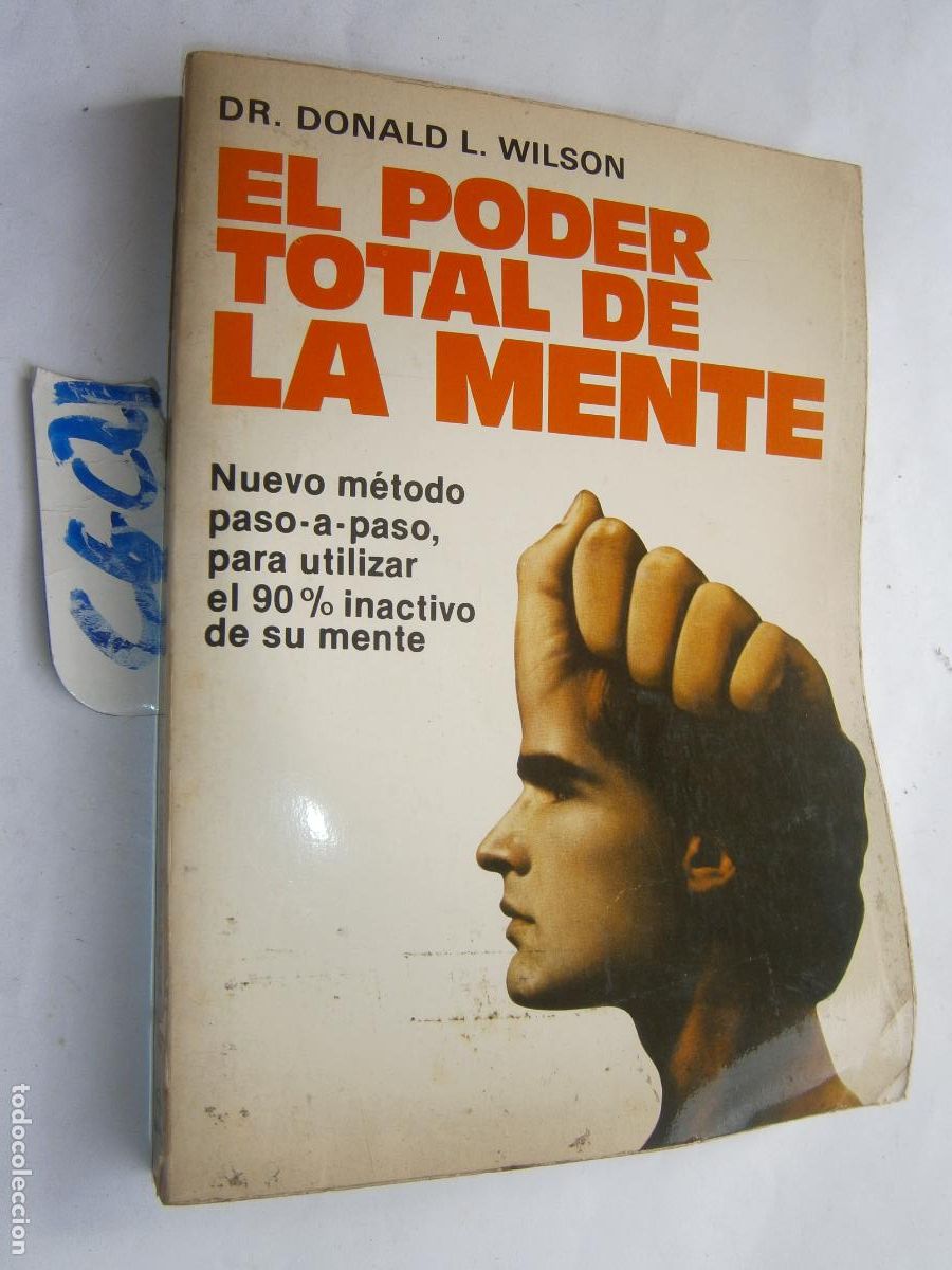 Libros de segunda mano: EL PODER TOTAL DE LA MENTE - Foto 1