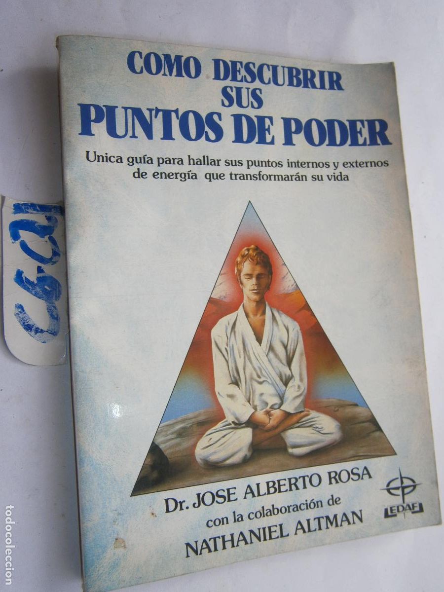 Libros de segunda mano: COMO DESCUBRIR SUS PUNTOS DE PODER - Foto 1