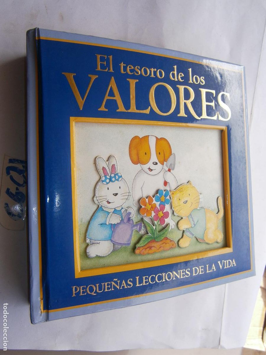 Libri di seconda mano: EL TESORO DE LOS VALORES - PEQUE&Ntilde;AS LECCIONES DE LA VIDA