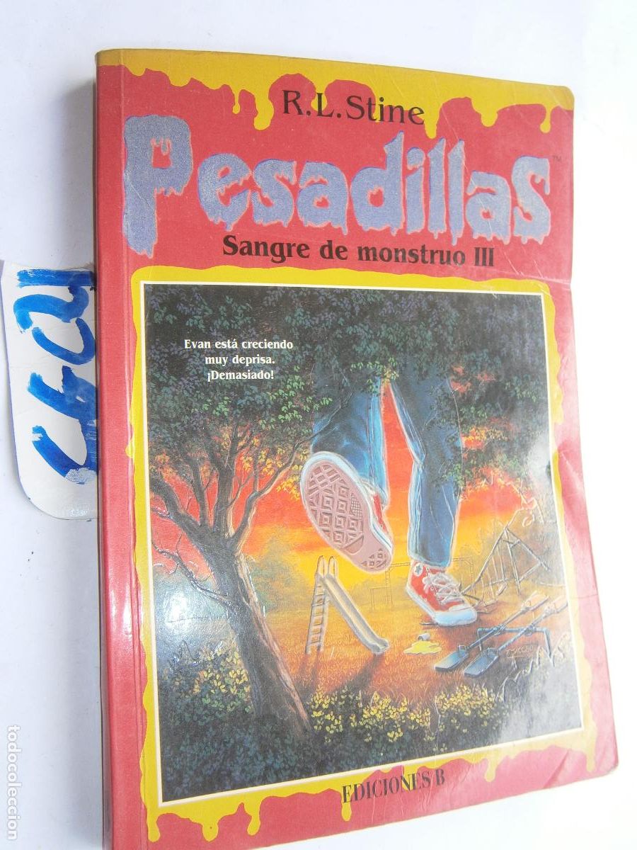 Libros de segunda mano: PESADILLAS - SANGRE DE MONSTRUO - Foto 1