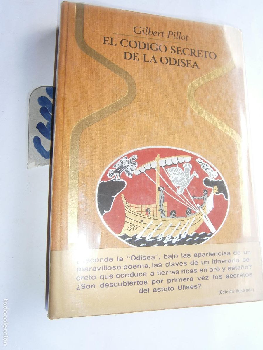 Libros de segunda mano: EL CODIGO SECRETO DE LA ODISEA - Foto 1