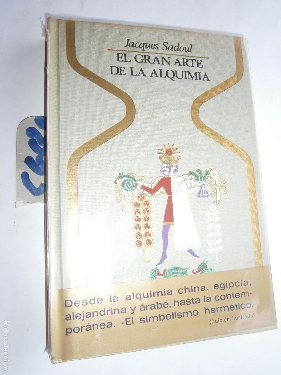 Libros de segunda mano: EL GRAN ARTE DE LA ALQUIMIA - Foto 1