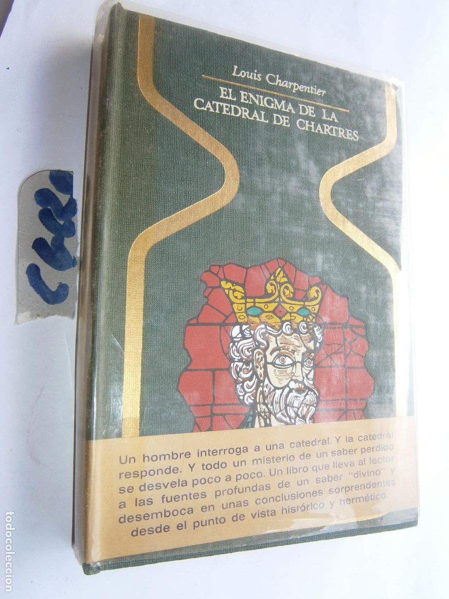Libros de segunda mano: EL ENIGMA DE LA CATEDRAL DE CHARTRES - Foto 1