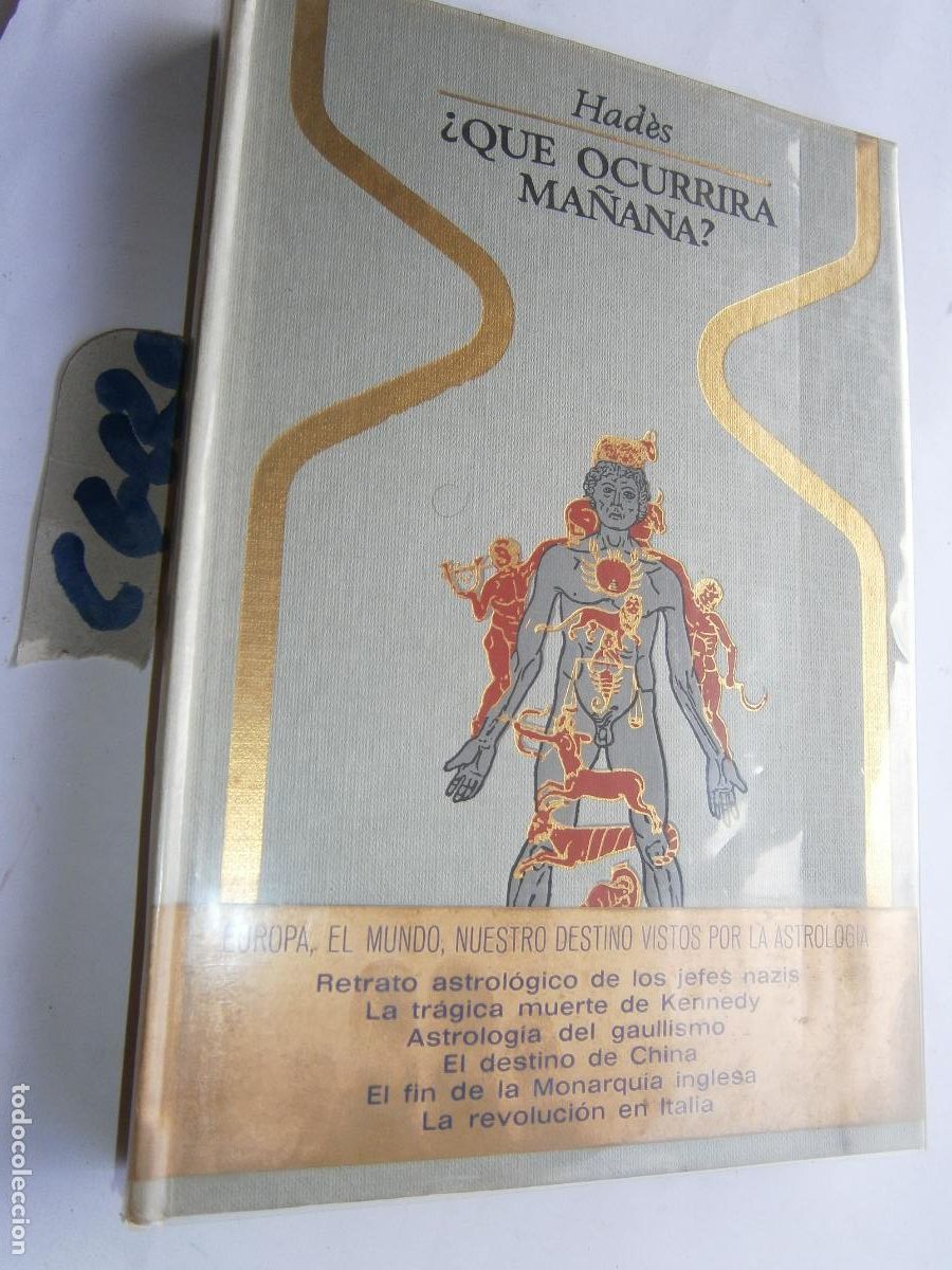 Libros de segunda mano: &iquest;QUE OCURRIRA MA&Ntilde;ANA? - Foto 1