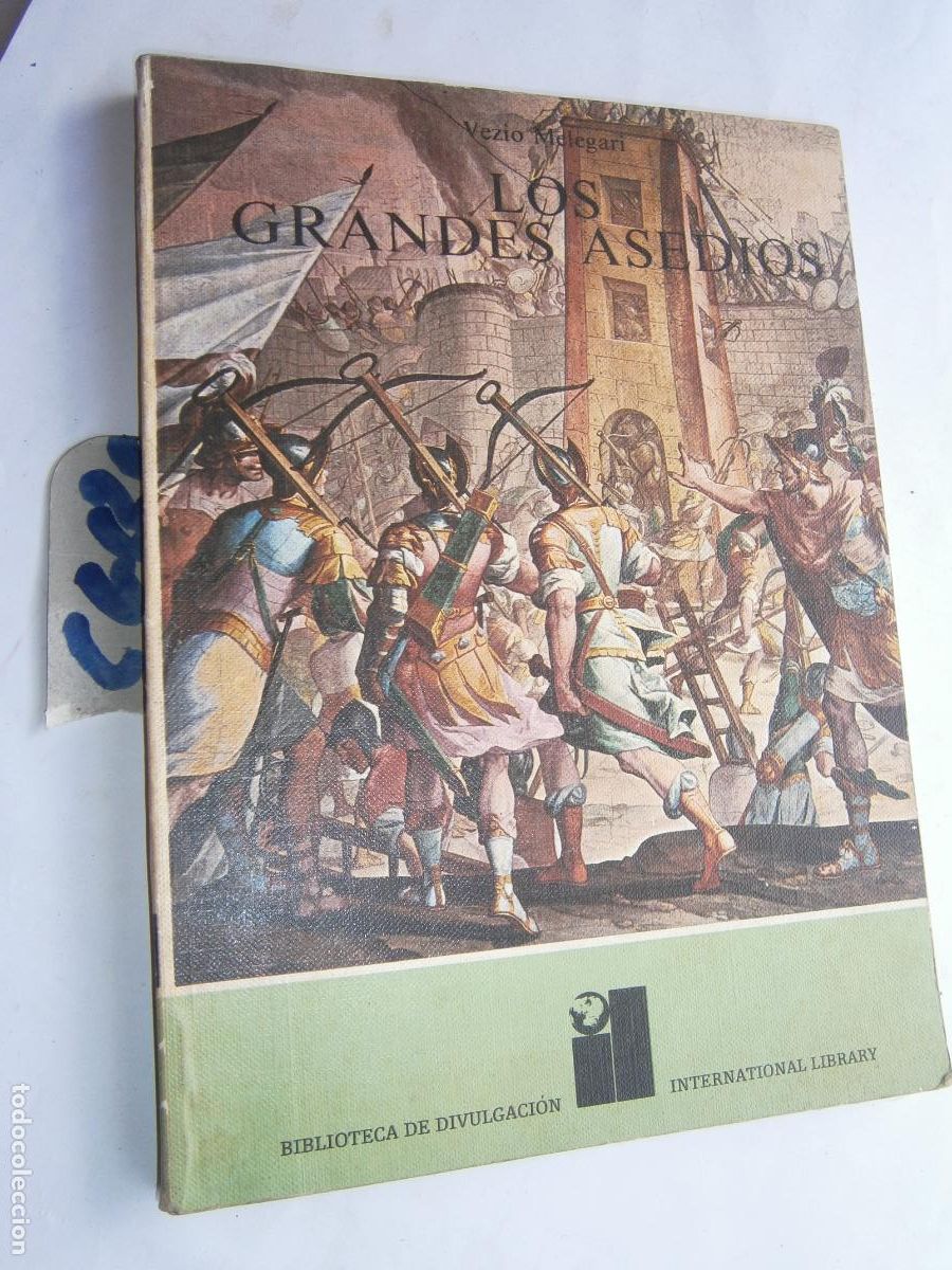 Libros de segunda mano: --- LOS GRANDES ASEDIOS --- - Foto 1