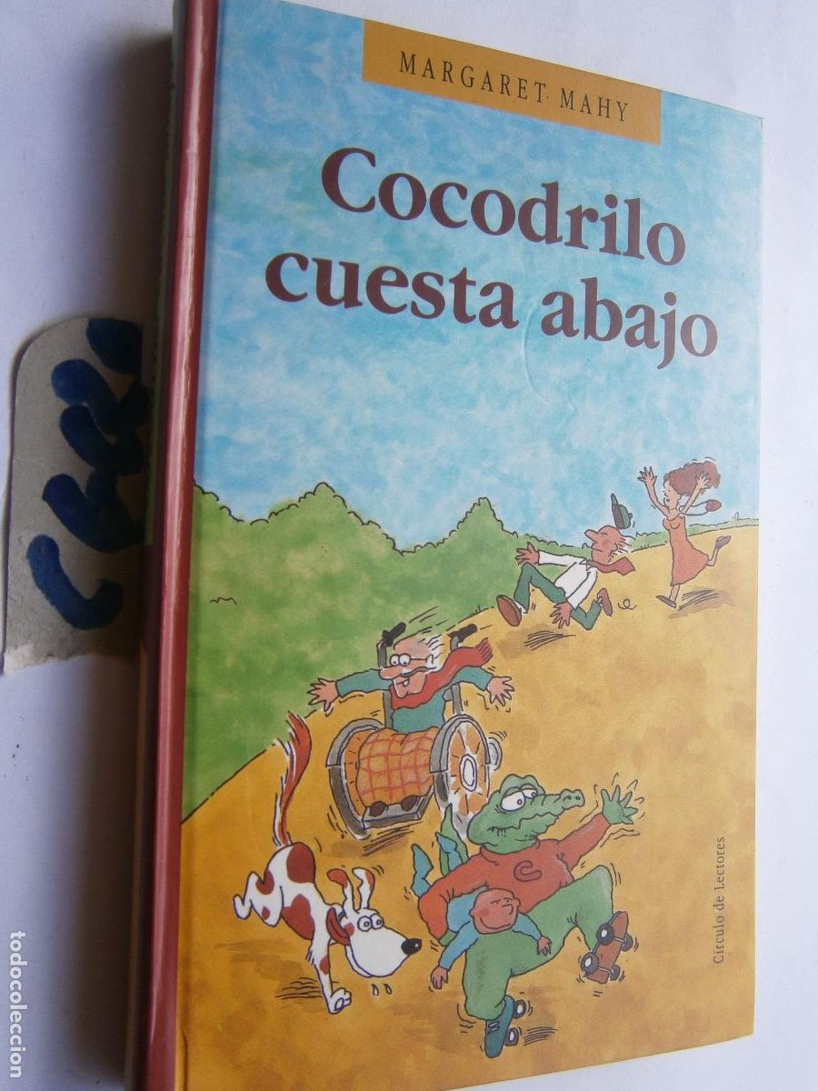 Libros de segunda mano: COCODRILO CUESTA ABAJO - Foto 1