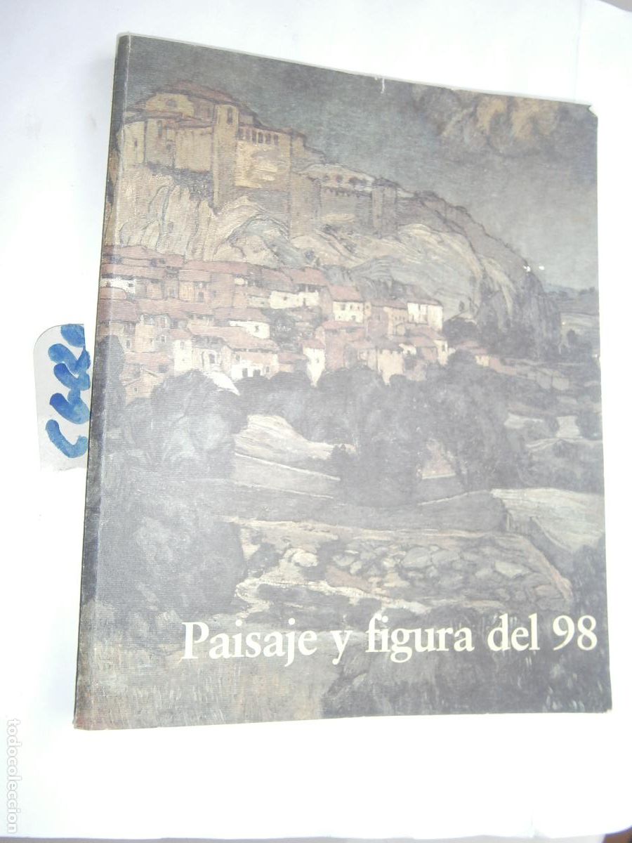 Libros de segunda mano: PAISAJE Y FIGURA DEL 98 - Foto 1